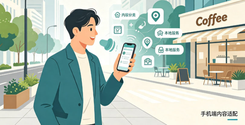 龙山县深度解析手机端 GEO 与 AI 优化协同逻辑，兼顾用户检索体验与企业线上传播
