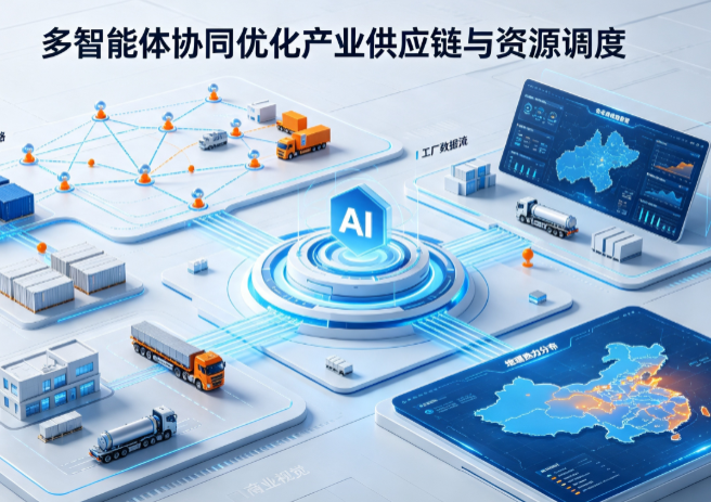 龙山县AI 智能体 Geo 优化重塑产业链空间调度体系，打通仓储运输全链路