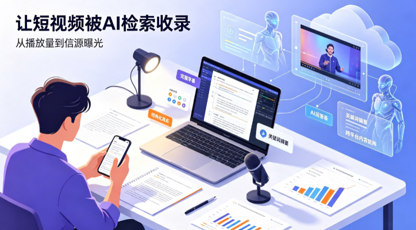 龙山县短视频创作者新必修课：吃透 GEO 优化，让抖音内容被豆包、DeepSeek、元宝智能体收录
