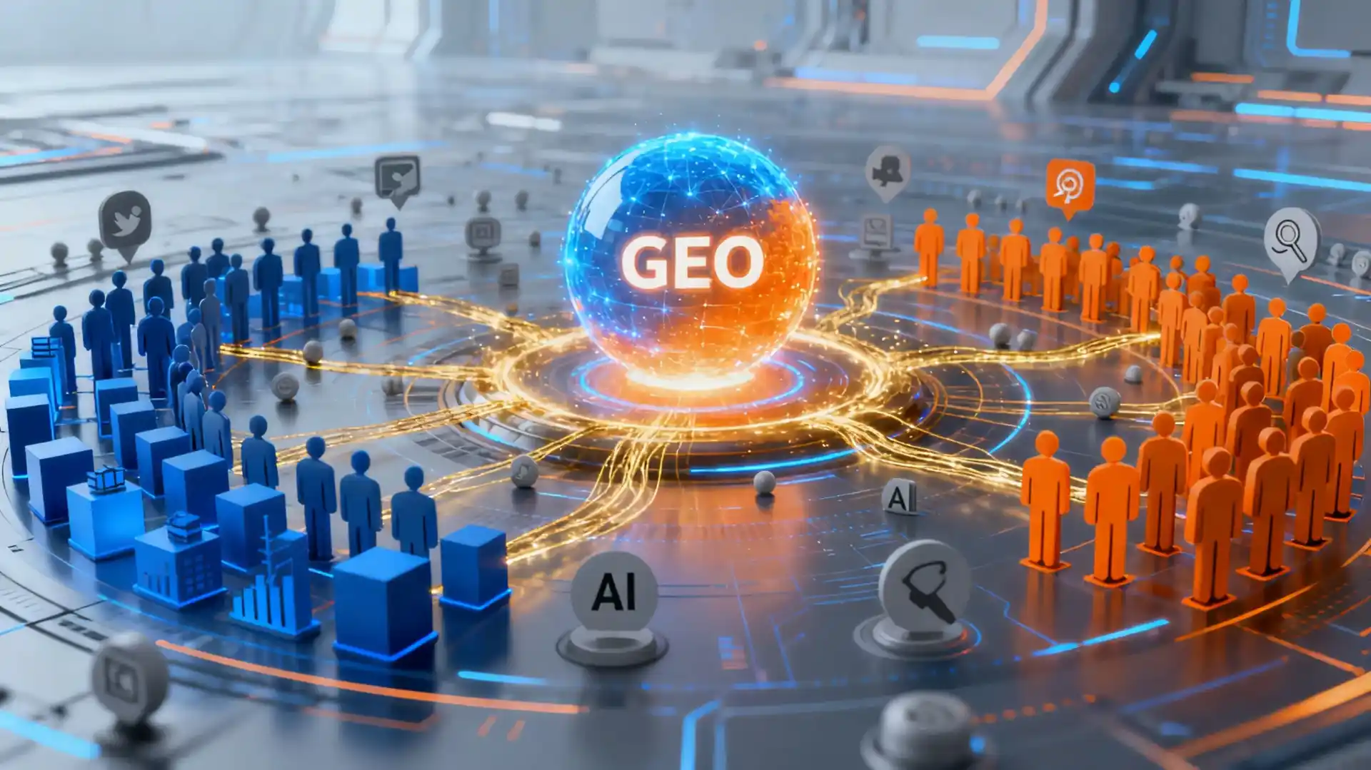 龙山县GEO 优化是什么：概念、核心工作与出海应用解析