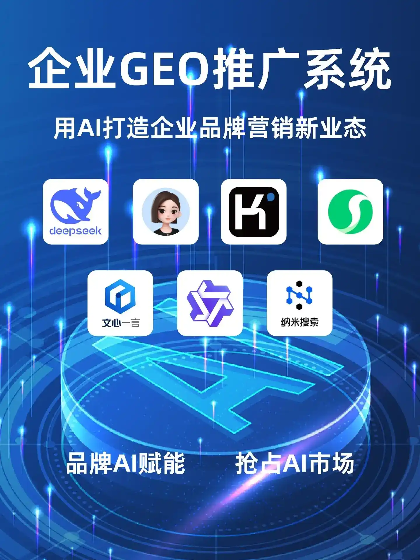 深耕龙山县本地化智能营销领域 国硕AI以GEO优化技术助力产业提质增效